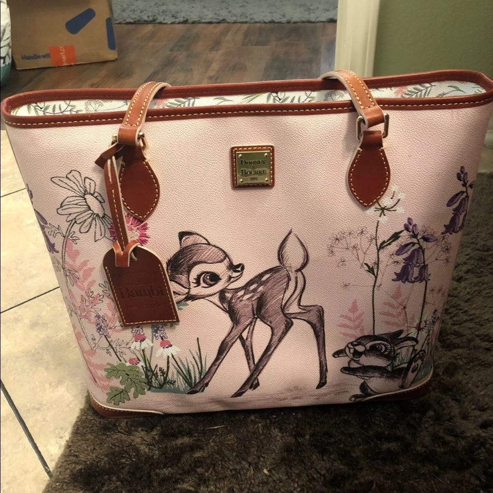 NWOT Bambi Disney Dooney & Bourke tote